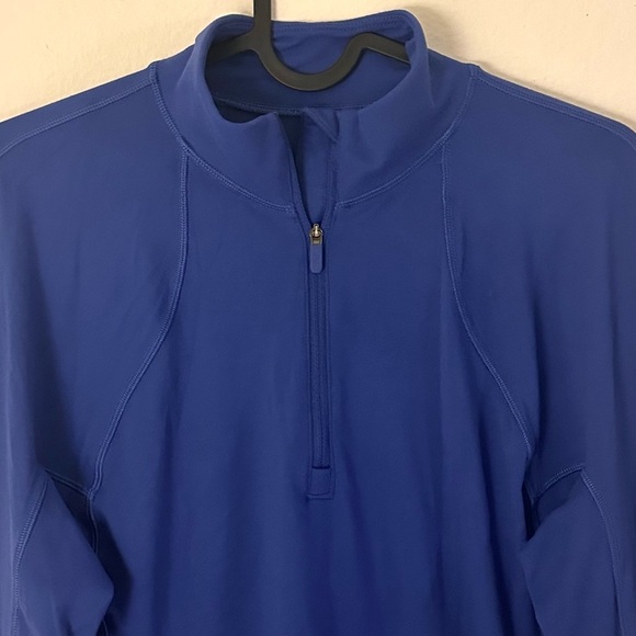 Lululemon Its Rulu Run Half Zip - Psychic Size 10 - Picture 3 of 8